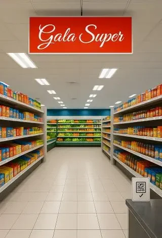 Gala Super Reparto de supermercado a domicilio en tu comunidad-Gala Super-Urbanizacion Panoramica Golf